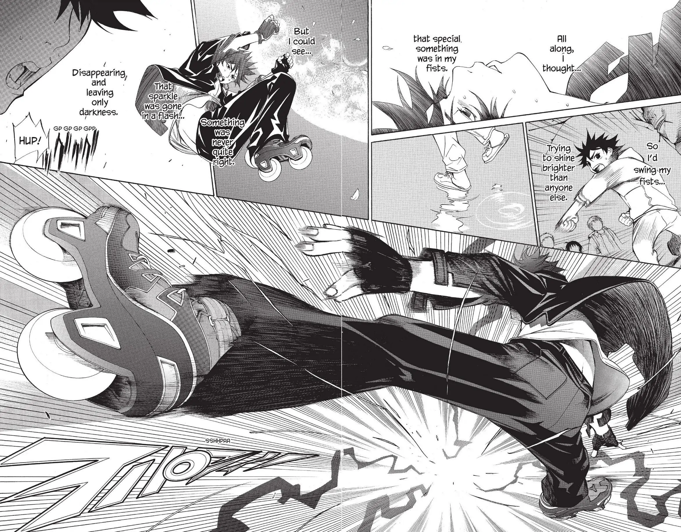 Air Gear Chapter 38 image 12